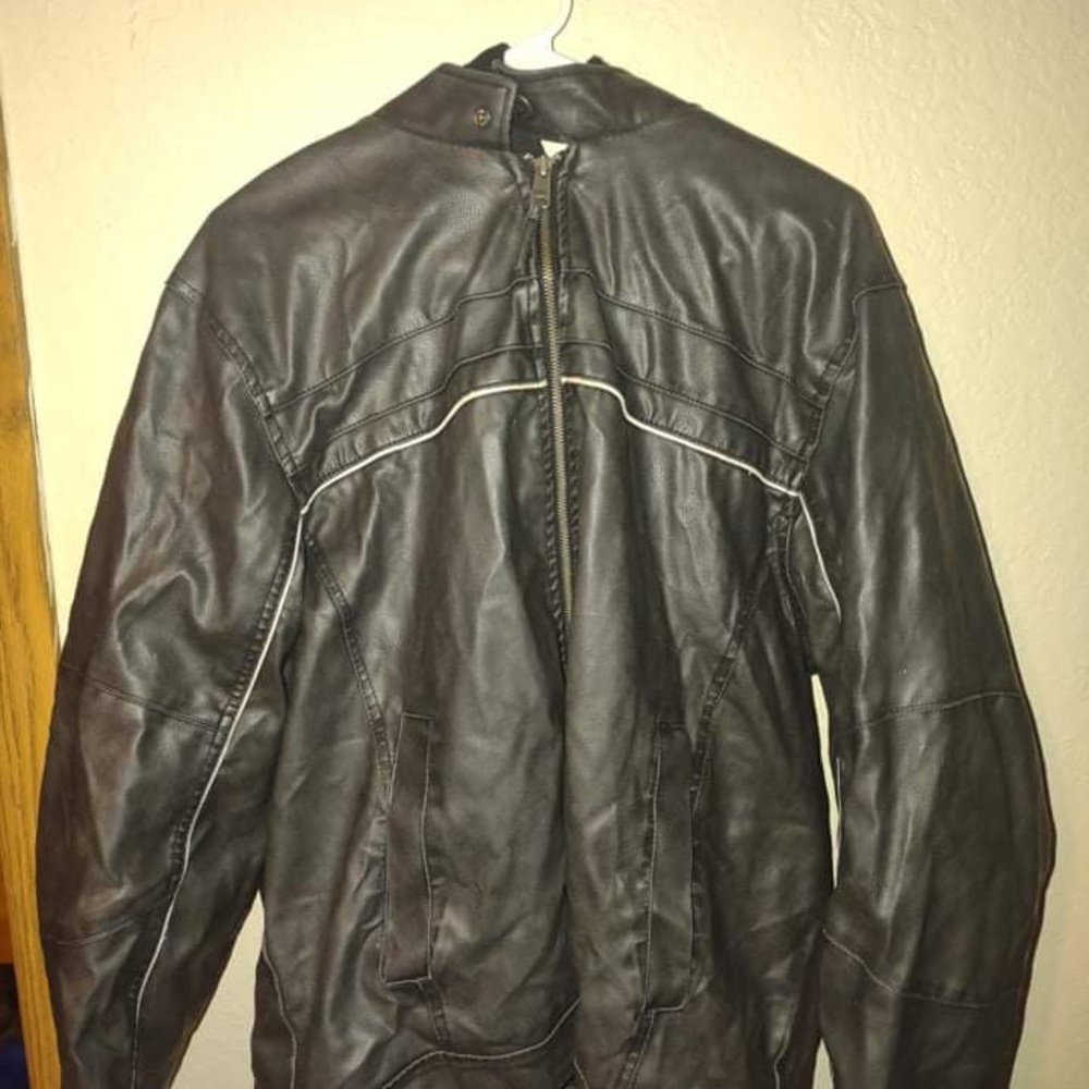 The original Arizona Jean company (leather jacket)